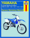 Haynes Yamaha 2-Stroke Motocross Bikes