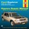 Ford Explorer 2002 thru 2010: Includes Mercury Mountineer