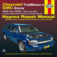 Chevrolet Trailblazer and GMC Envoy 2002-2009 Repair Manual
