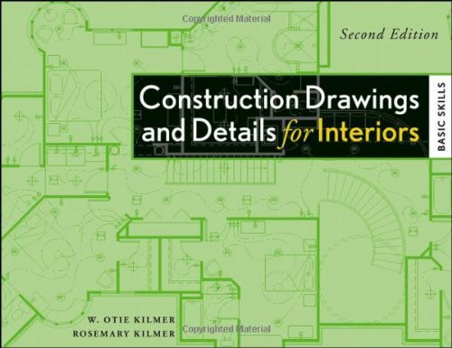Construction Drawings And Details For Interiors