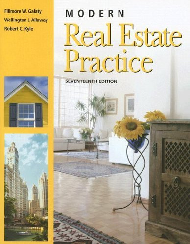 Modern Real Estate Practice