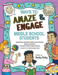 Ways To Amaze and Engage Middle School Students and CD