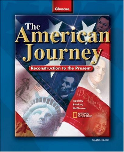the american journey reconstruction to the present pdf