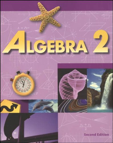 Algebra 2 Student Text