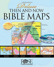 Deluxe Then and Now Bible Map Book