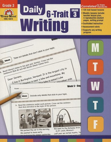 Daily 6-Trait Writing Grade 3