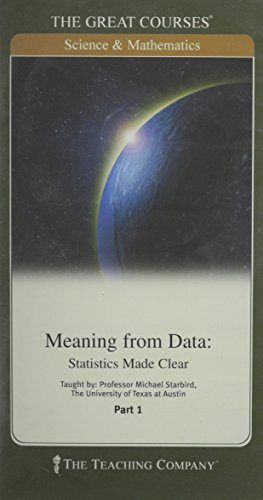 Meaning From Data: Statistics Made Clear