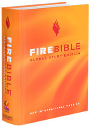 Fire Bible: Global Study Edition: New International Version