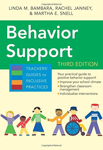 Behavior Support (Teachers' Guides)