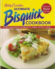 Betty Crocker Ultimate Bisquick Cookbook Exclusive Deluxe Edition 323