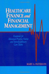 Healthcare Finance and Financial Management