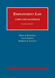 Employment Law Cases and Materials