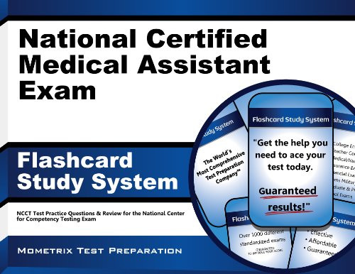 National Certified Medical Assistant Exam Flashcard Study System