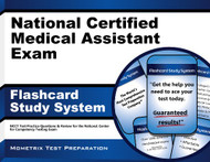 National Certified Medical Assistant Exam Flashcard Study System