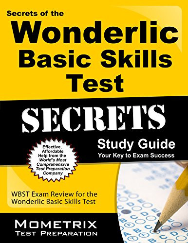 Secrets of the Wonderlic Basic Skills Test Study Guide