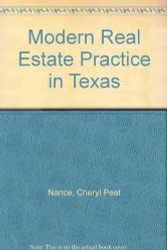 Modern Real Estate Practice In Texas
