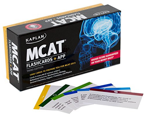 MCAT Flashcards