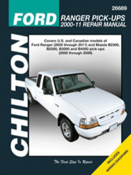 Chilton Total Car Care Ford Ranger Pick-ups 2000-2011 and Mazda