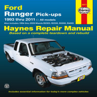 Ford Ranger Pick-ups 1993 thru 2011