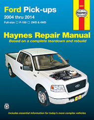 Ford Pick-ups 2004-2014 Repair Manual