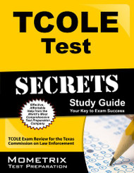 TCOLE Test Secrets Study Guide