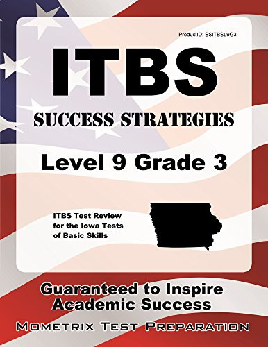 ITBS Success Strategies Level 9 Grade 3 Study Guide