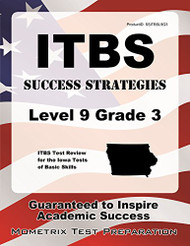 ITBS Success Strategies Level 9 Grade 3 Study Guide