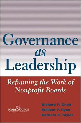 Governance As Leadership