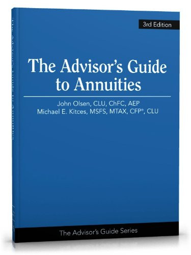 Advisor's Guide to Annuities