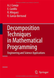 Decomposition Techniques In Mathematical Programming