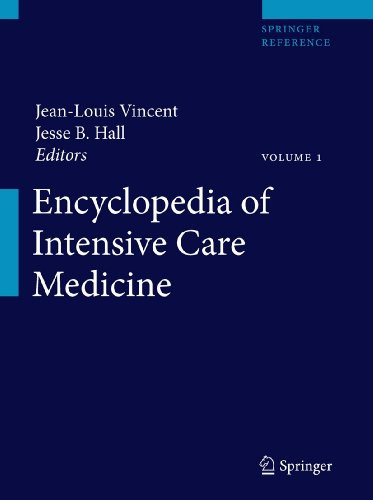 Encyclopedia of Intensive Care Medicine