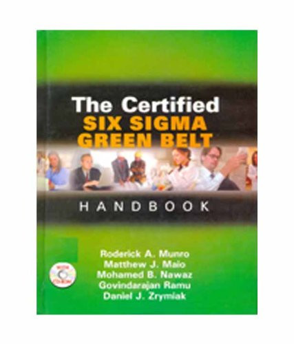 Certified Six Sigma Green Belt Handbook