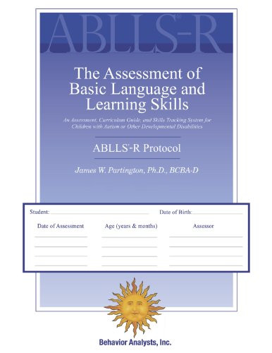 ABLLS-R - The Assessment of Basic Language and Learning Skills - Revised