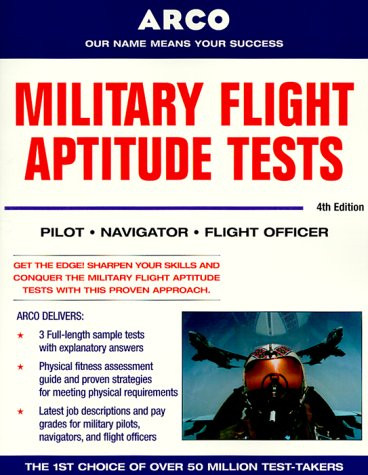 Military Flight Aptitude Tests by Arco