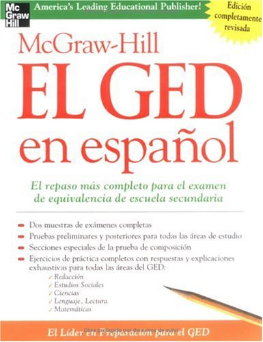 Mcgraw-Hill El Ged En Espanol by McGraw-Hill's GED