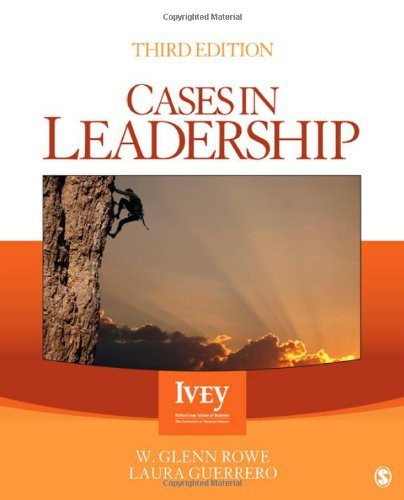 Cases In Leadership