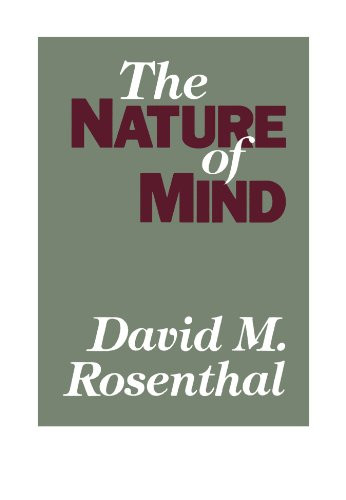 Nature Of Mind by David Rosenthal