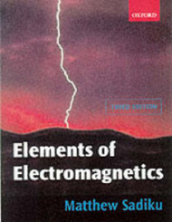 Elements Of Electromagnetics    by Matthew Sadiku