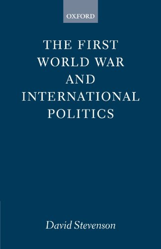 First World War and International Politics