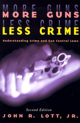 More Guns Less Crime: Understanding Crime and Gun-Control Laws