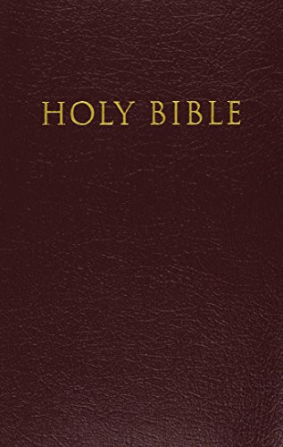 King James Version Reference Bible Giant Print by Zondervan