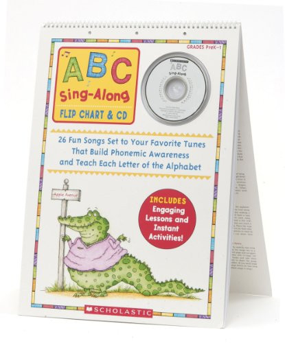 ABC Sing-Along Flip Chart and CD