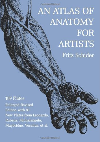Atlas of Anatomy for Artists (Dover Anatomy for Artists)