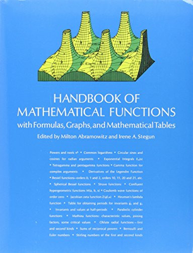 Handbook of Mathematical Functions