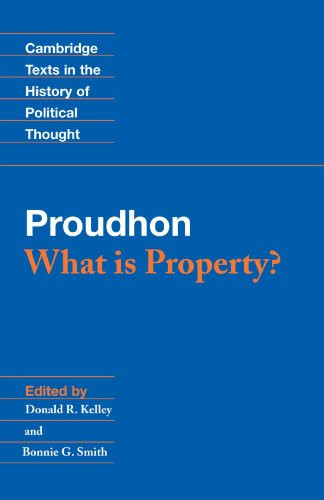 Proudhon: What is Property?