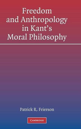 Freedom and Anthropology In Kant's Moral Philosophy