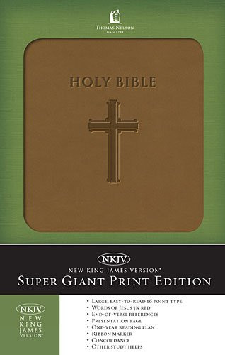 Nkjv Super Giant Print Spe Pb