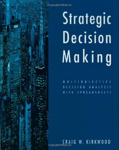 Strategic Decision Making