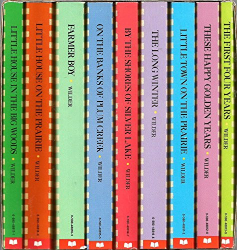 Little House on the Prairie Boxed Set