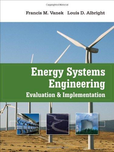 Energy Systems Engineering